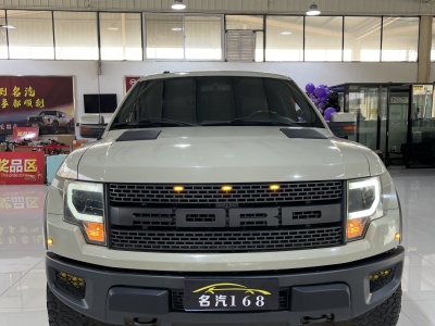 2013年8月 福特 F-150(進口) 6.2L SVT Raptor SuperCrew圖片