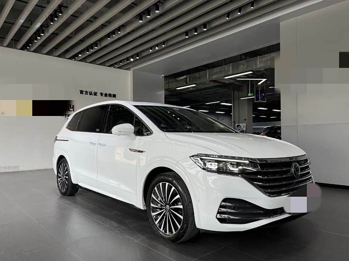 大眾 威然  2023款 改款 330TSI 豪華版圖片