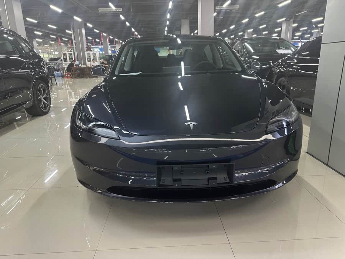 特斯拉 Model 3  2025款 后輪驅(qū)動(dòng)版圖片