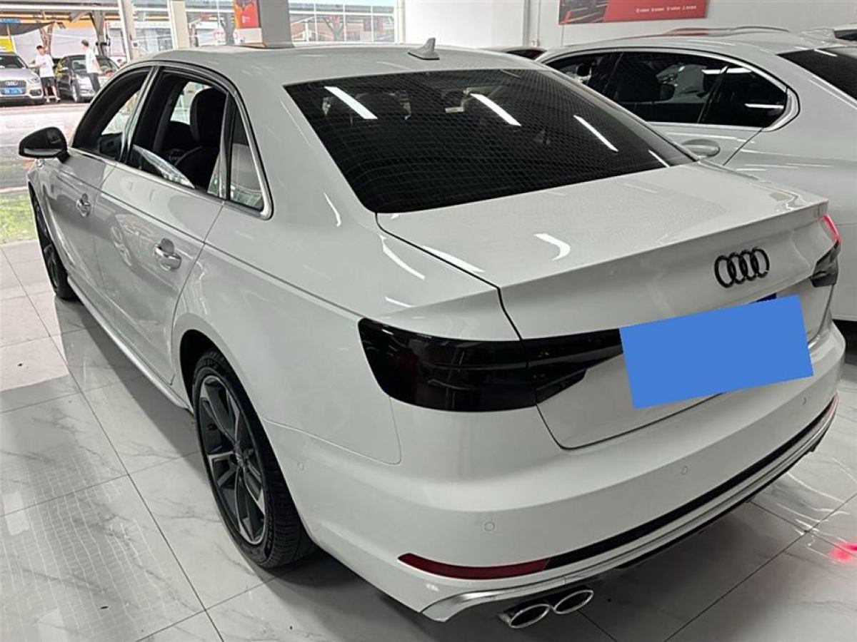 奧迪 奧迪A4L  2019款 40 TFSI 時尚型 國V圖片