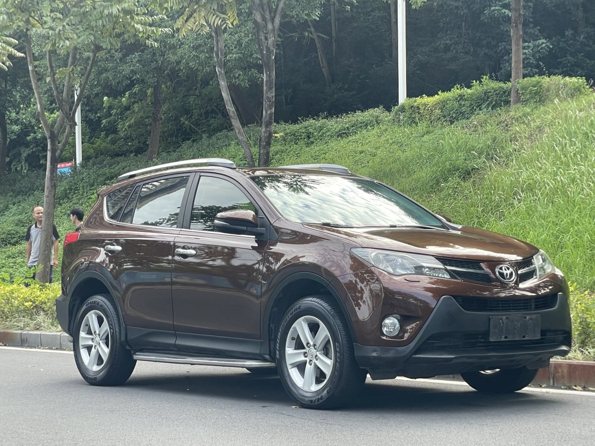 豐田 RAV4  2016款 榮放 2.5L精英版圖片