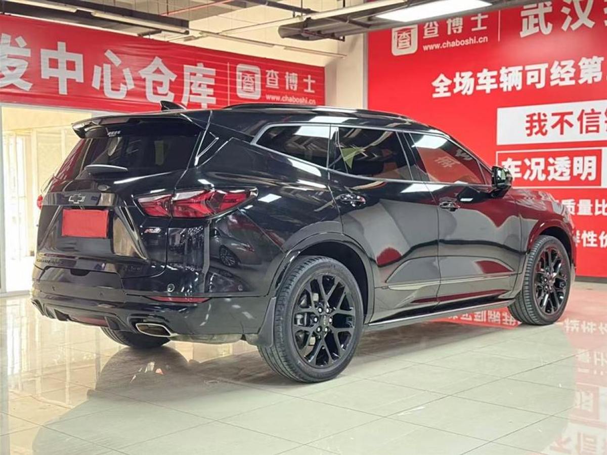 雪佛兰 开拓者  2020款 RS 650T Twin-Clutch四驱7座擎版图片