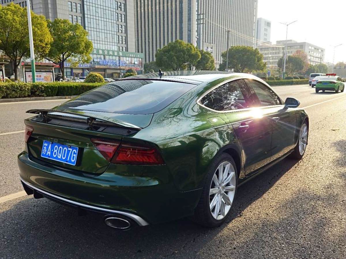 奧迪 奧迪A7  2014款 50 TFSI quattro 舒適型圖片