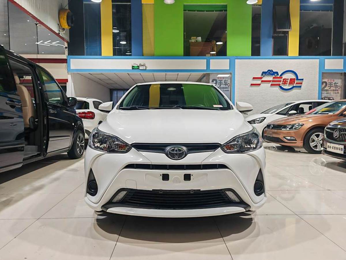 豐田 YARiS L 致享  2019款 1.5E CVT魅動版 國VI圖片