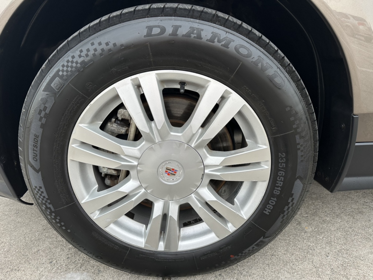 凱迪拉克 SRX  2015款 3.0L 精英型圖片
