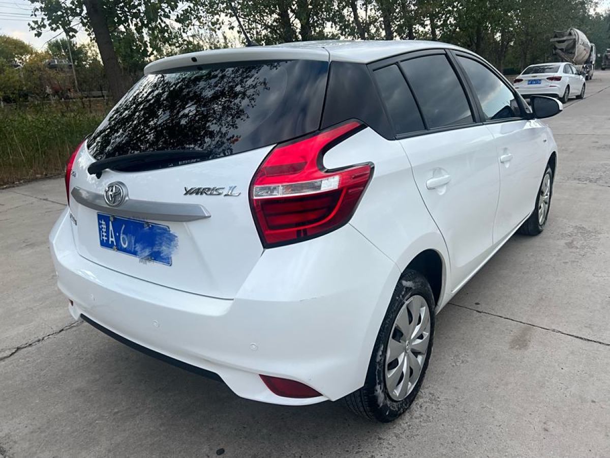 2019年9月豐田 YARiS L 致炫  2019款 1.5E CVT魅動(dòng)版 國(guó)VI