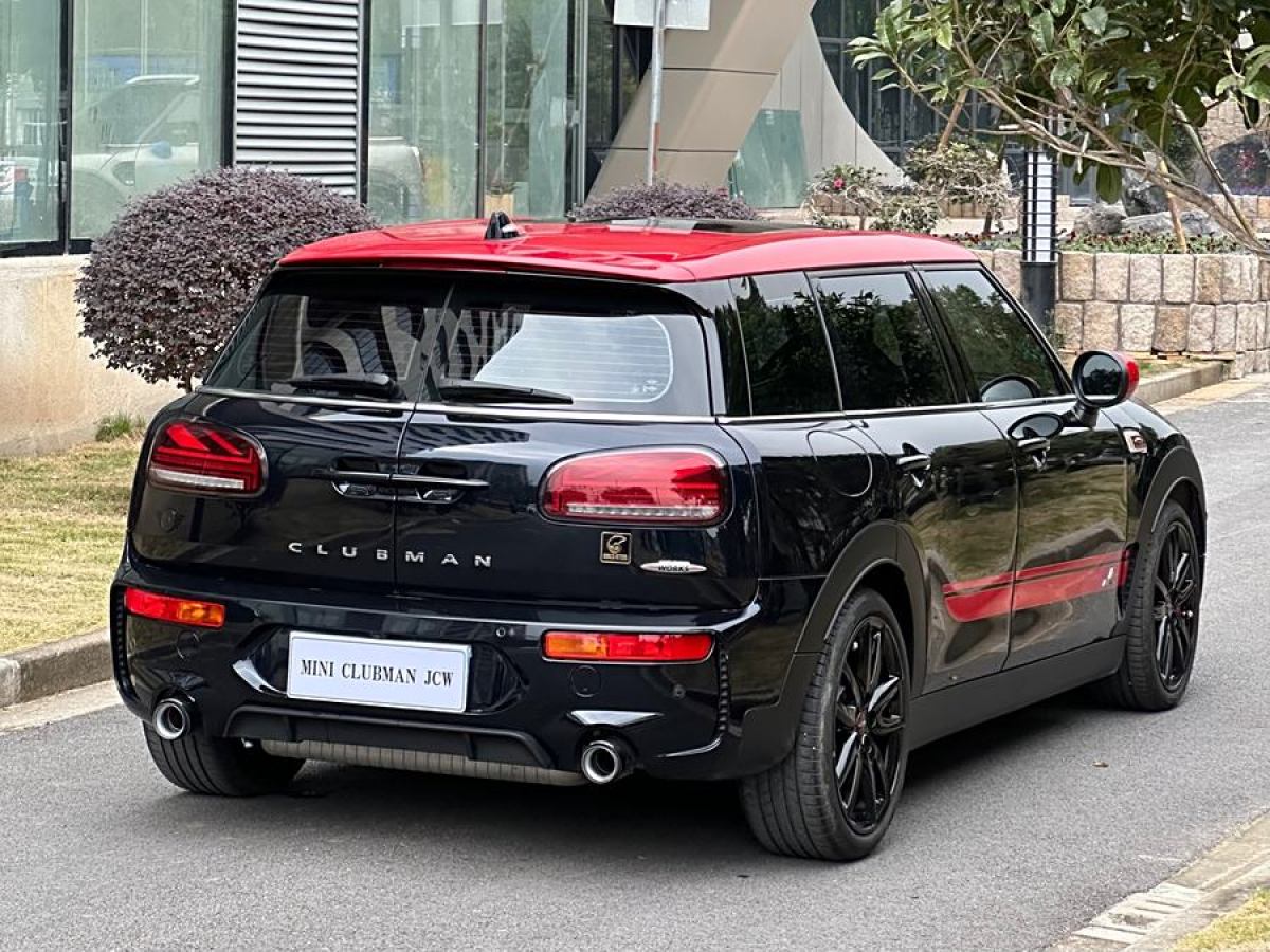 MINI JCW CLUBMAN  2021款 2.0T JOHN COOPER WORKS ALL-IN圖片