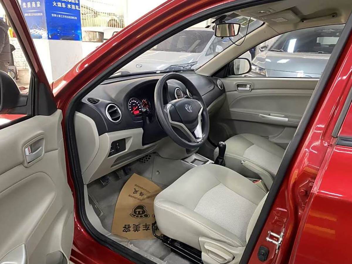 2016年2月長安 悅翔V3  2012款 1.3L 手動舒適型 國IV