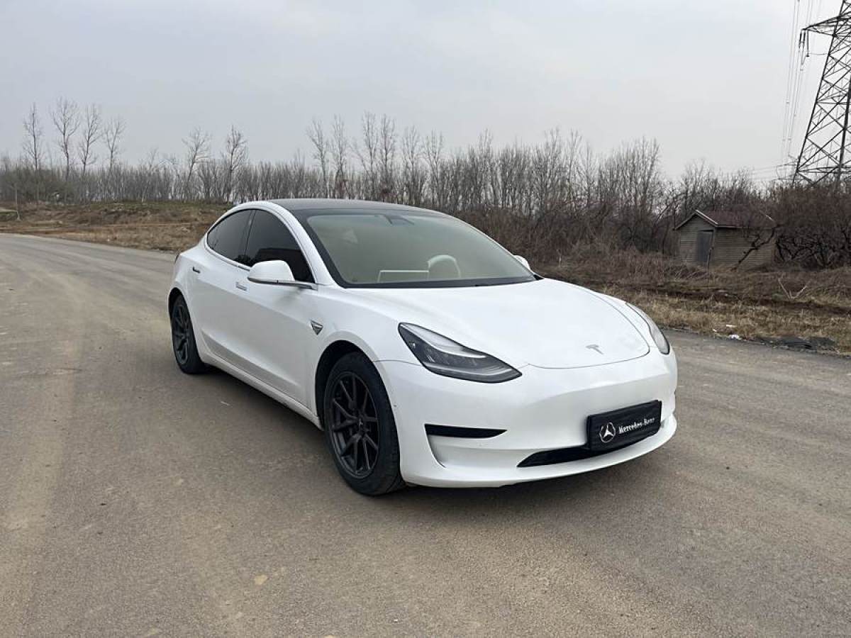 特斯拉 Model 3  2021款 改款 標準續(xù)航后驅(qū)升級版圖片