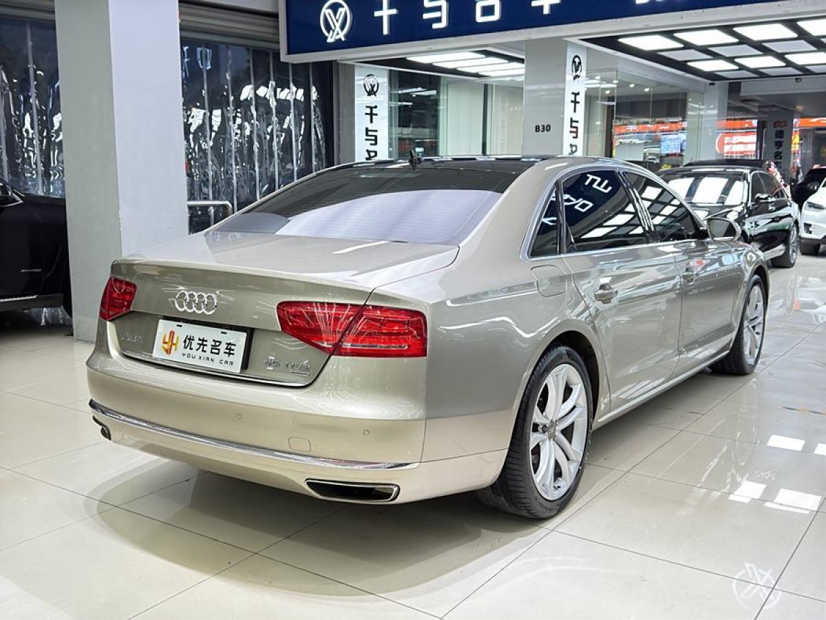 奧迪 奧迪A8  2013款 A8L 45 TFSI quattro豪華型圖片