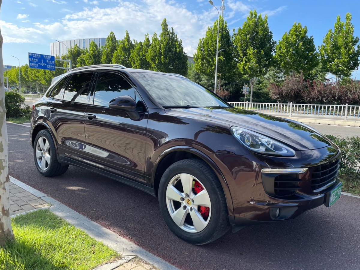 2018年01月保時捷 Cayenne  2016款 Cayenne Platinum Edition 3.0T