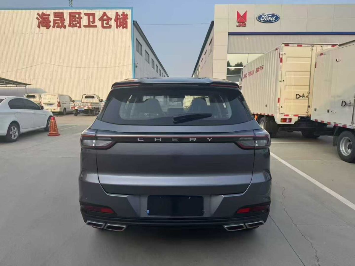 奇瑞 瑞虎9  2023款 2.0T 自動兩驅(qū)尊貴版 7座圖片