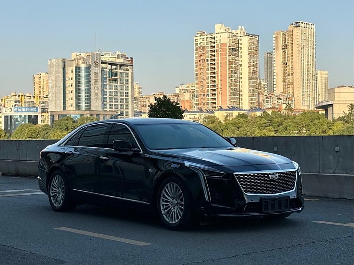 凱迪拉克 CT6  2019款 28T 時尚型圖片