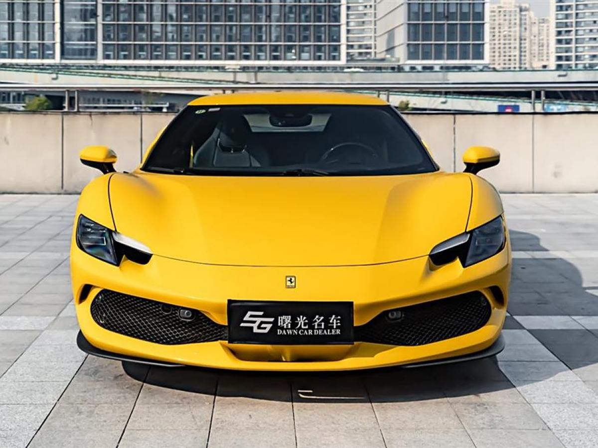 法拉利 法拉利296 GTB  2021款 3.0T V6圖片