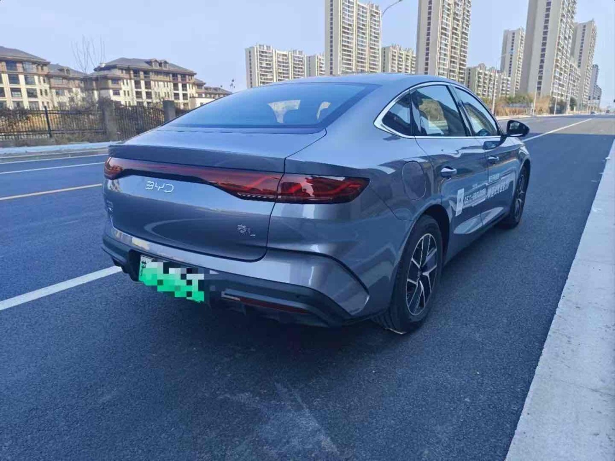 比亞迪 秦L  2024款 DM-i 120KM超越型圖片