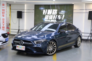 奔驰A级AMG 奔驰 改款 AMG A 35 4MATIC 先型特别版