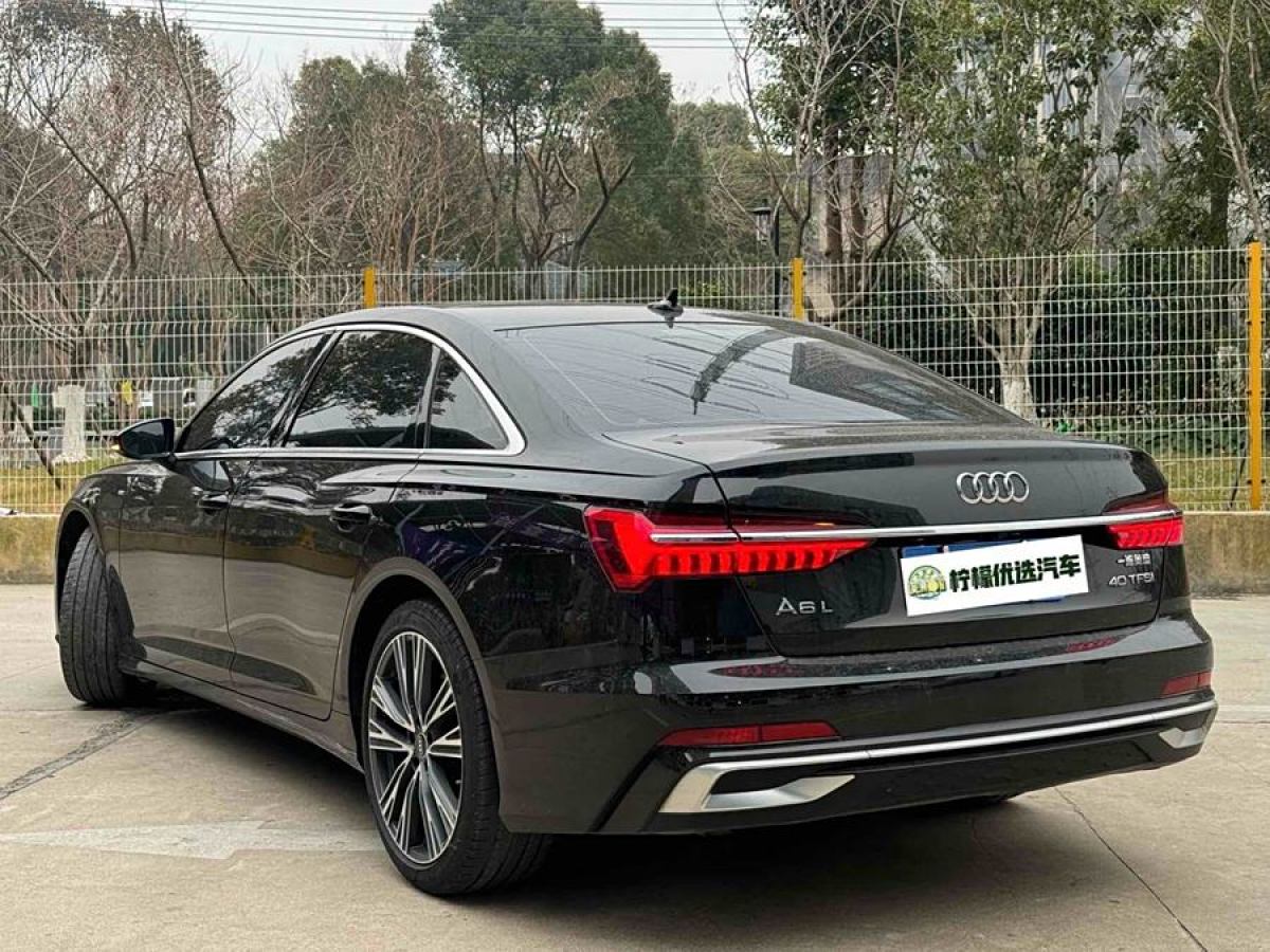 奧迪 奧迪A6L  2023款 改款 40 TFSI 豪華動(dòng)感型圖片