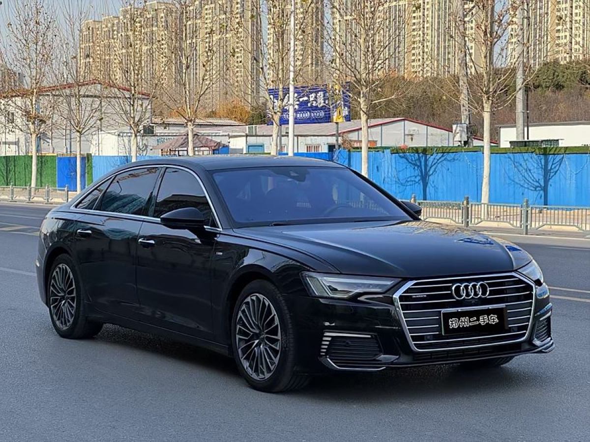 奧迪 奧迪A6L新能源  2020款 55 TFSI e quattro圖片