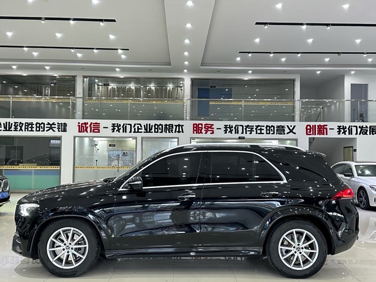 2020年4月奔馳 奔馳GLE  2020款 改款 GLE 350 4MATIC 豪華型