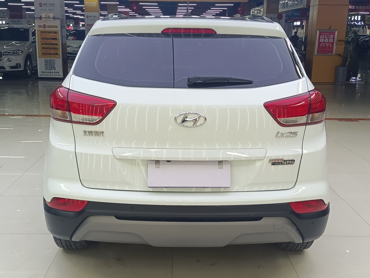 現(xiàn)代 ix25  2017款 1.6L 自動智能型圖片