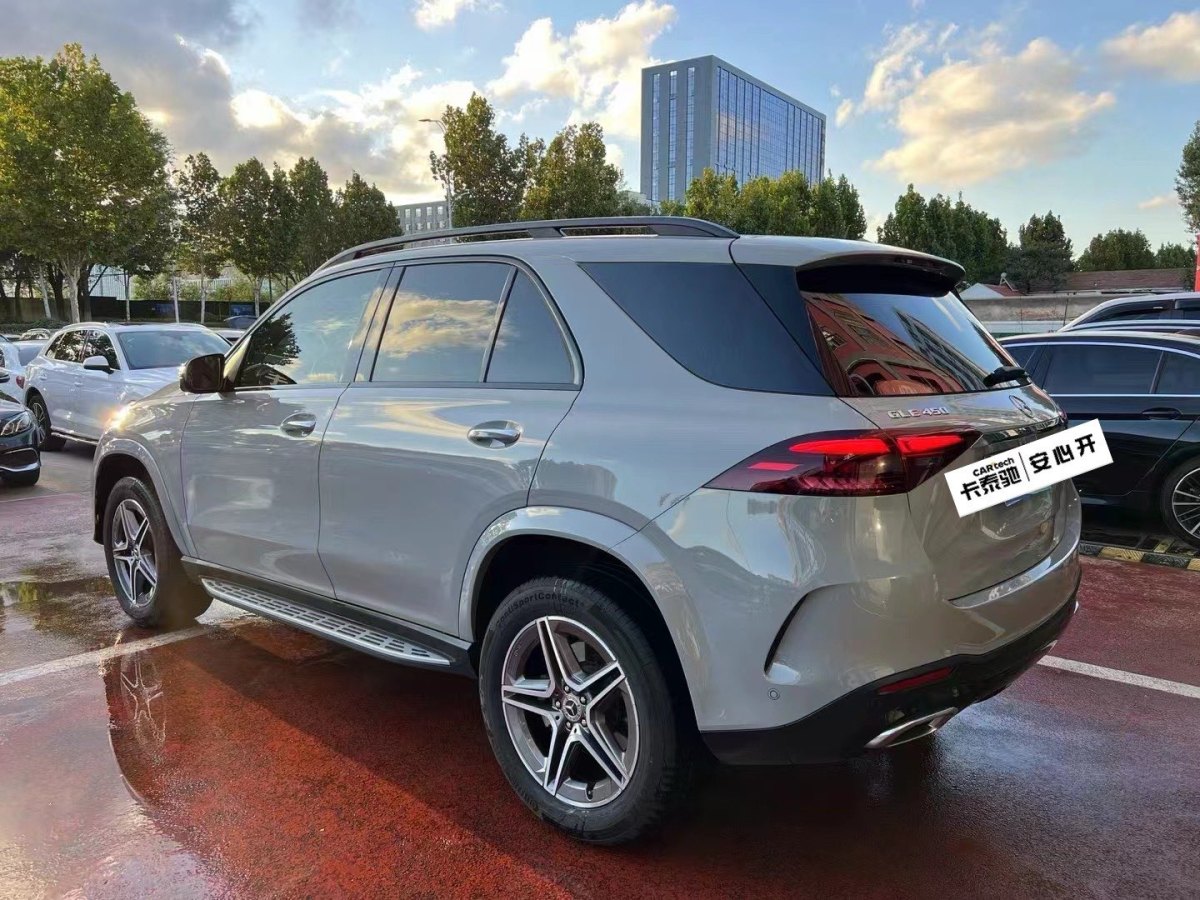 奔馳 奔馳GLE  2023款 GLE 450 4MATIC 時尚型圖片