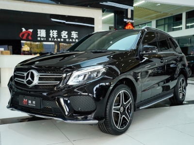  奔馳GLE級 2018款 GLE 320 4MATIC 動感型臻藏版 圖片