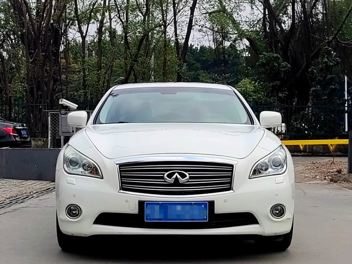 英菲尼迪 Q70  2013款 Q70L 2.5L 雅致版圖片