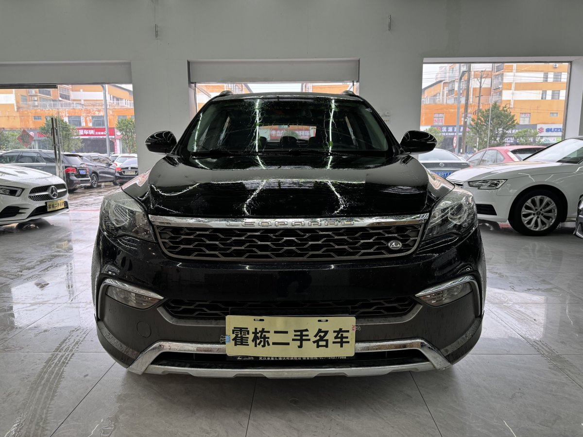 猎豹 猎豹CS10  2017款 1.5T CVT尊贵型图片