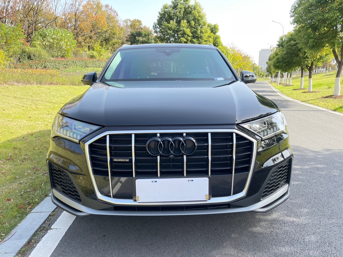 奧迪 奧迪Q7  2020款 55 TFSI quattro S line運(yùn)動型圖片