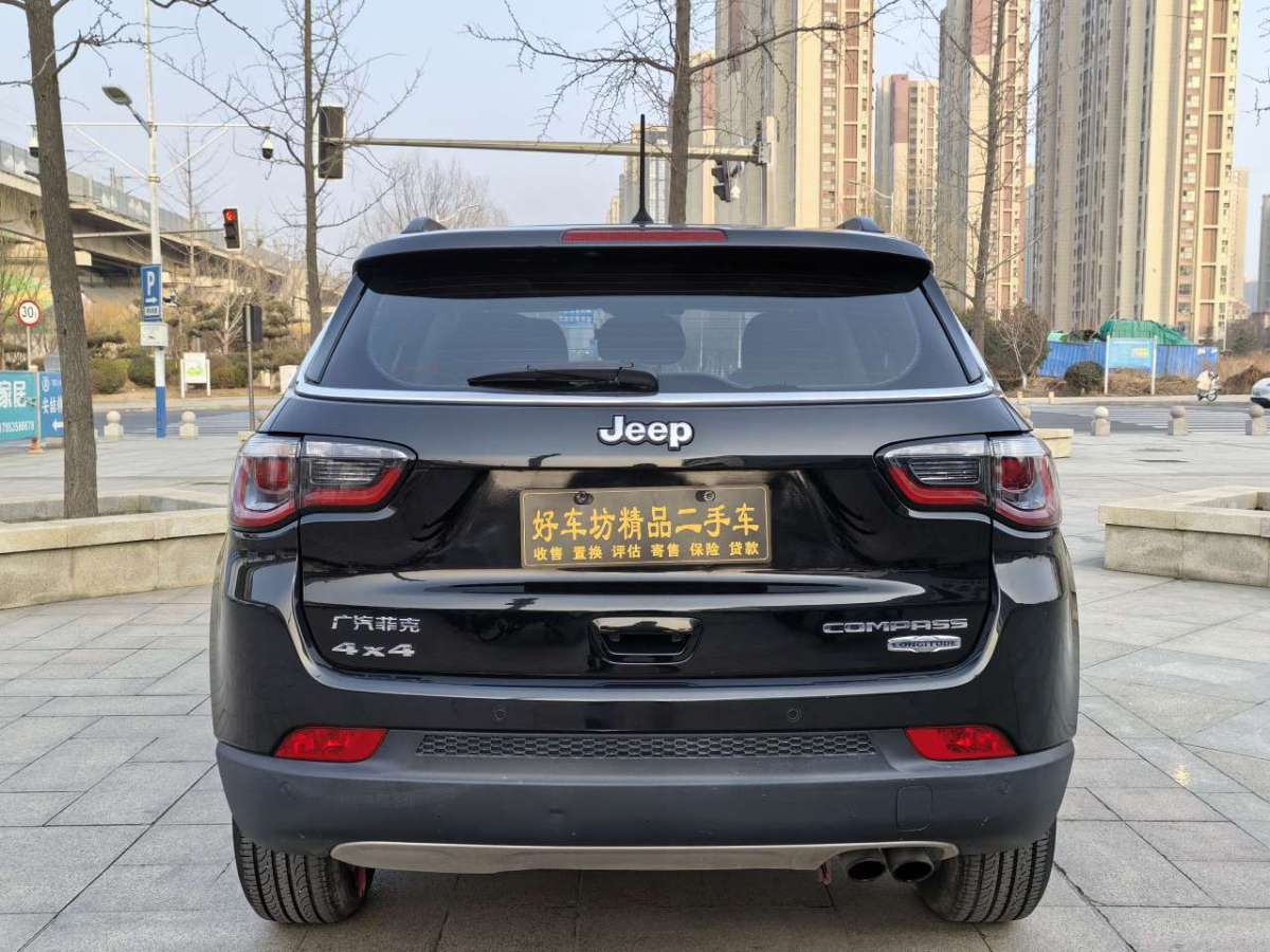 Jeep 指南者  2017款 200T 自動(dòng)悅享版圖片