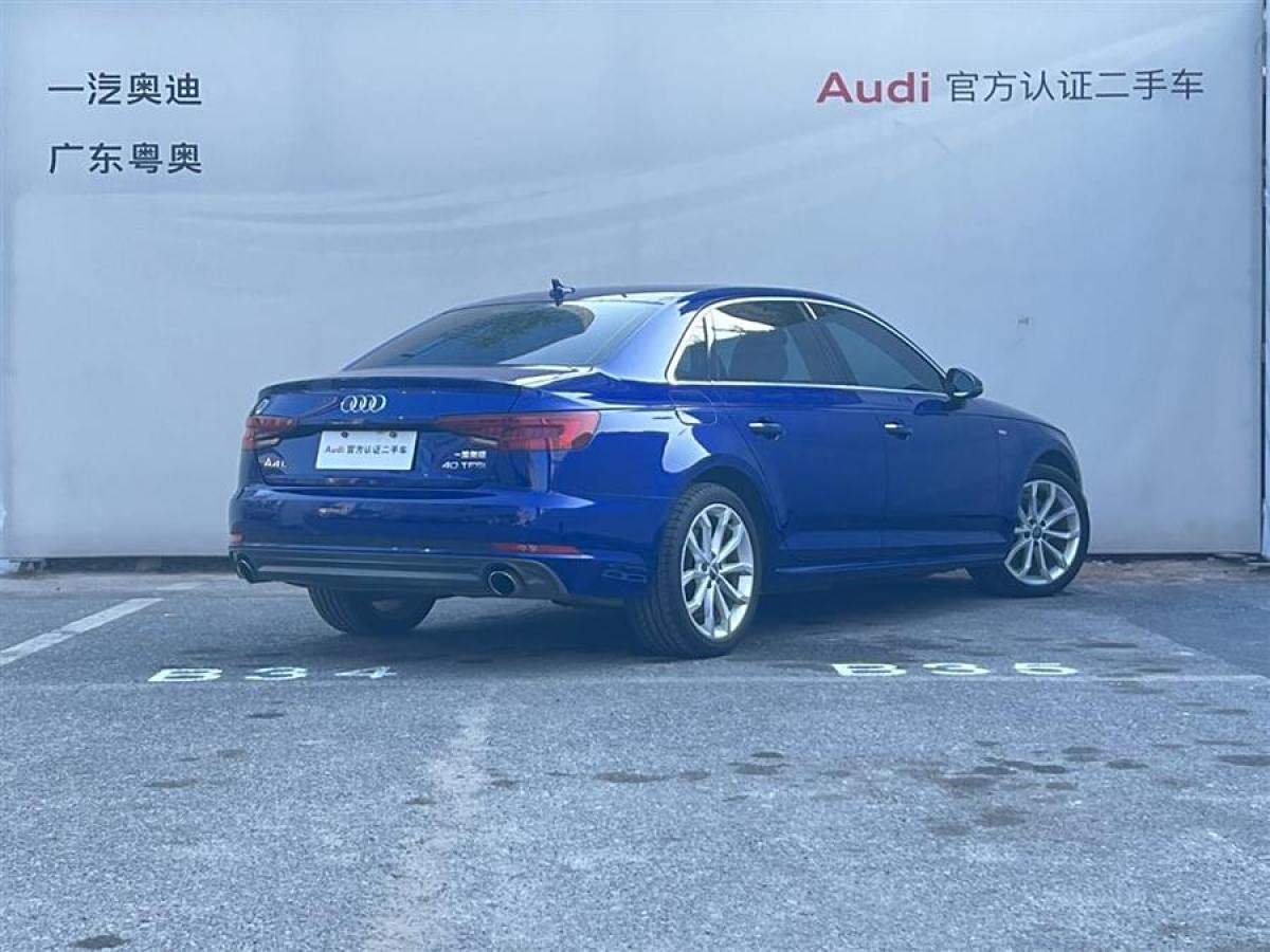 奧迪 奧迪A4L  2018款 30周年年型 40 TFSI 時尚型圖片