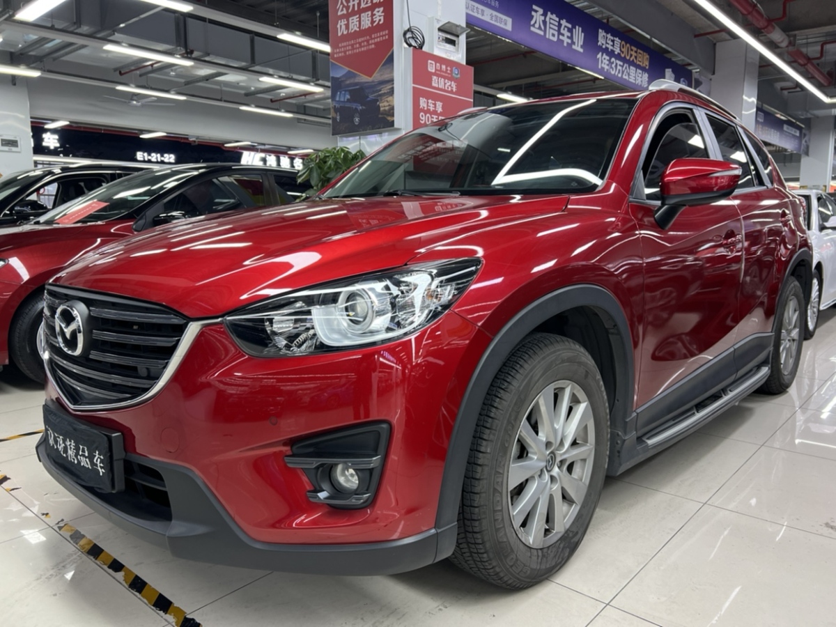 馬自達(dá) CX-5  2015款 2.0L 自動(dòng)兩驅(qū)都市型圖片