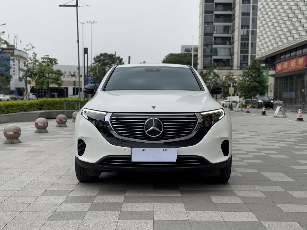 奔馳 奔馳EQC  2021款 EQC 350 4MATIC圖片