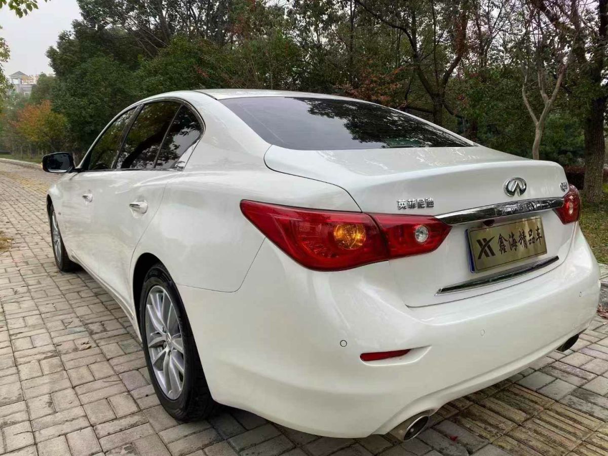 英菲尼迪 Q50L  2015款 Q50L 2.0T 悅享版圖片