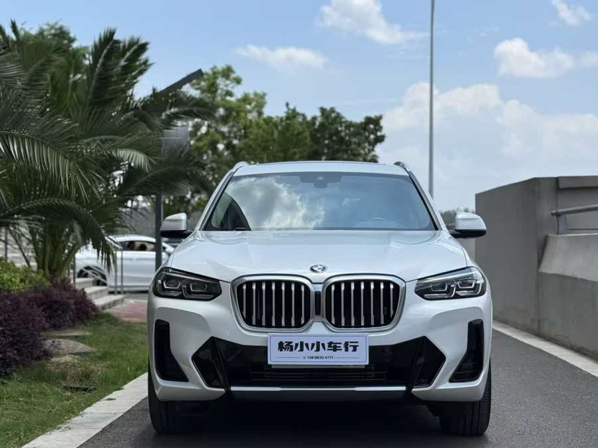 寶馬 寶馬X3  2022款 xDrive25i M運動套裝圖片