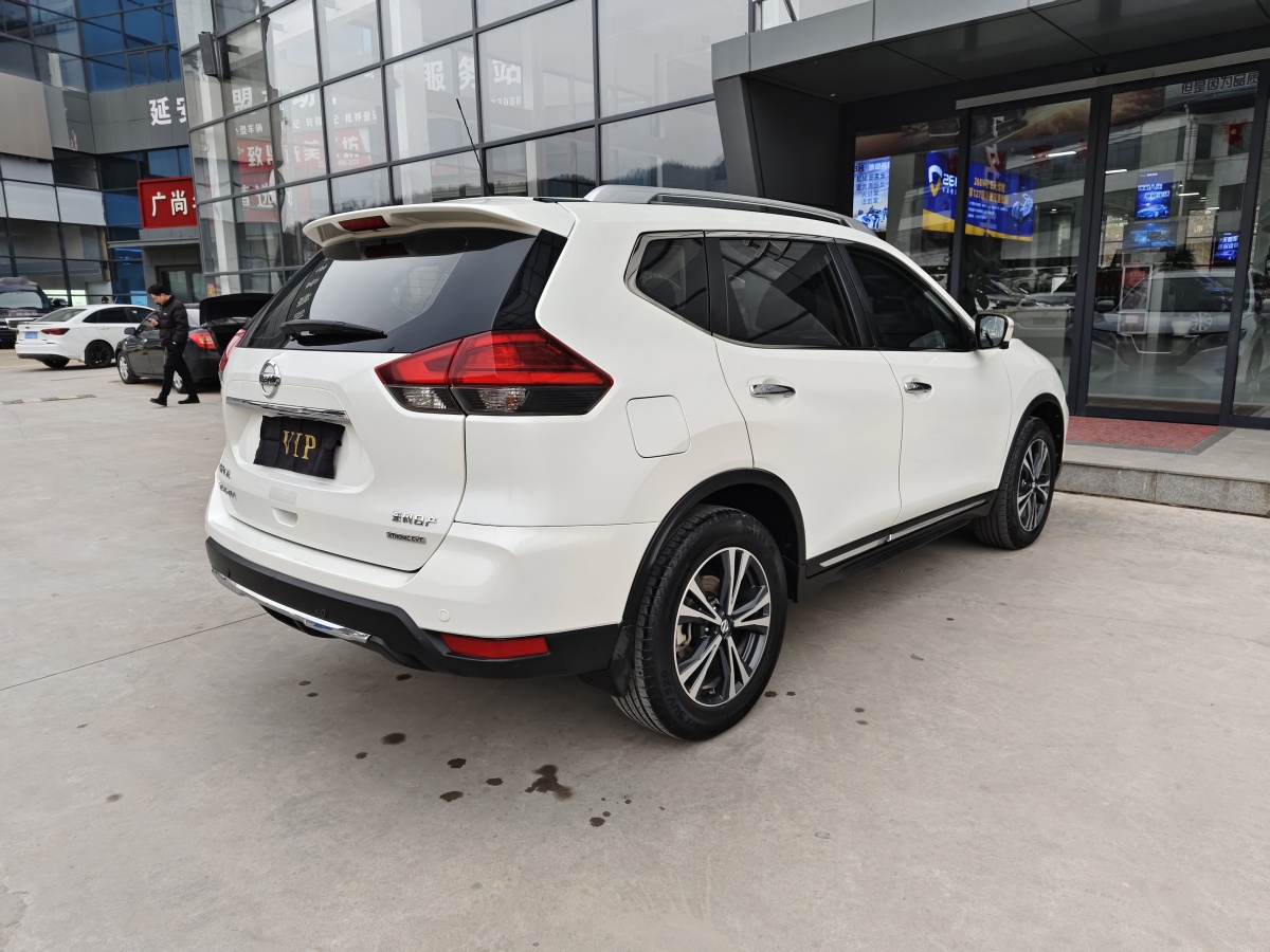 日產(chǎn) 奇駿  2019款 2.5L CVT智聯(lián)豪華版 4WD圖片