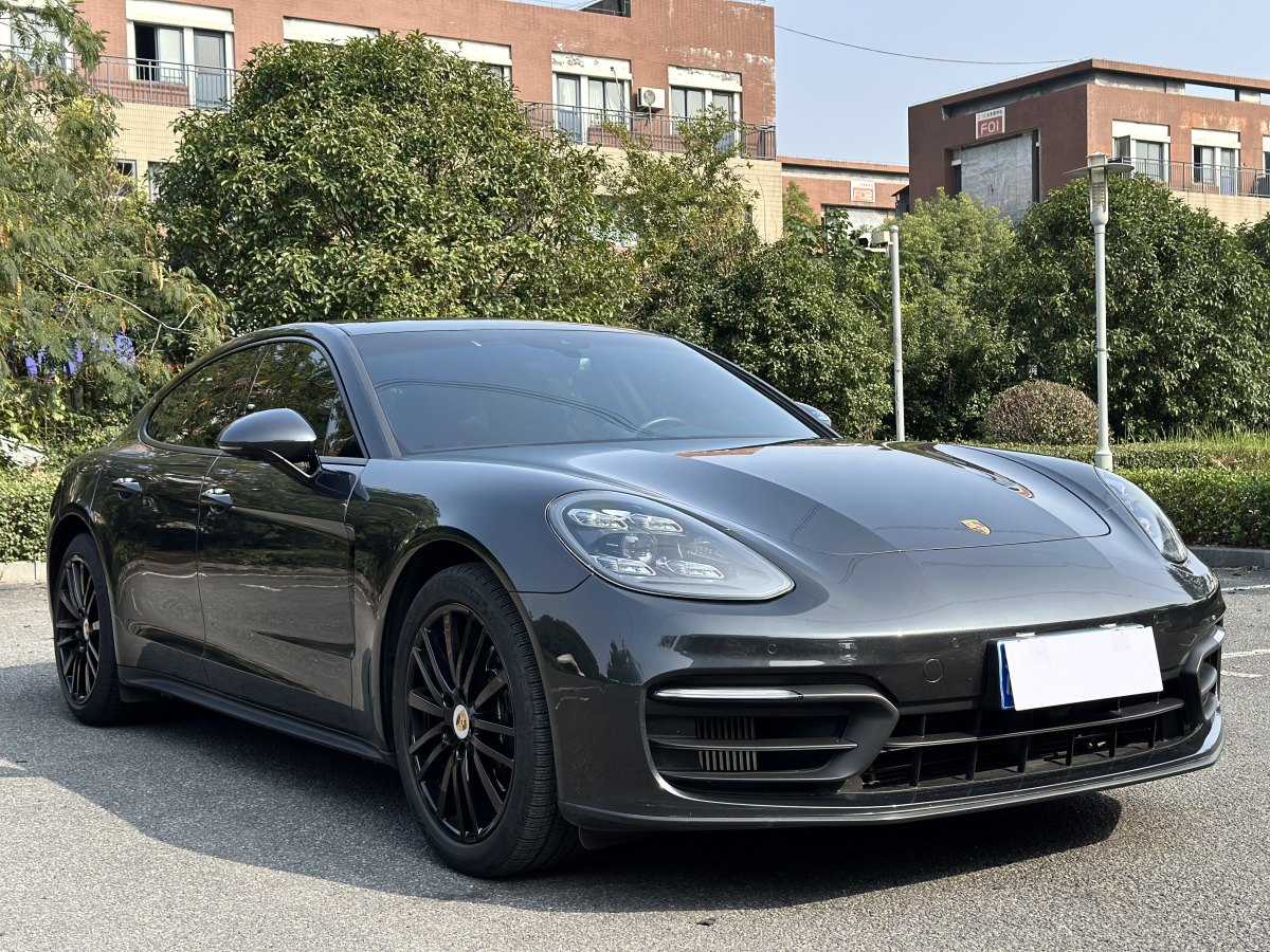 保時捷 Panamera  2021款 Panamera 2.9T圖片