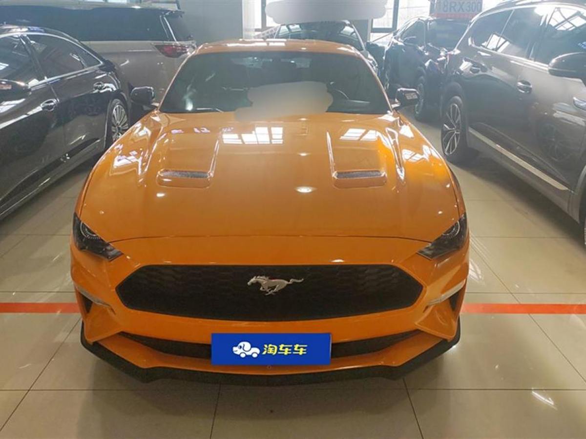 福特 Mustang  2018款 2.3L EcoBoost圖片