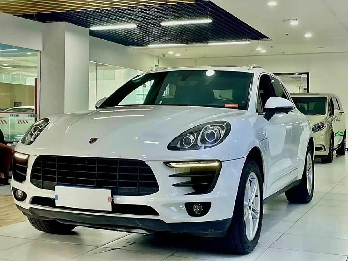 保時(shí)捷 Macan  2014款 Macan 2.0T圖片