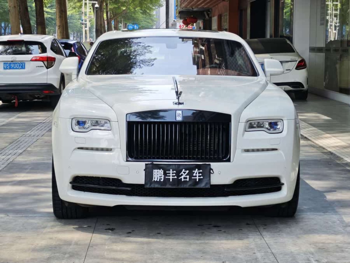 勞斯萊斯 魅影  2013款 6.6T 標準型圖片