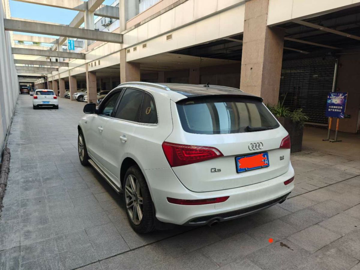 奧迪 奧迪Q5  2012款 2.0TFSI hybrid圖片