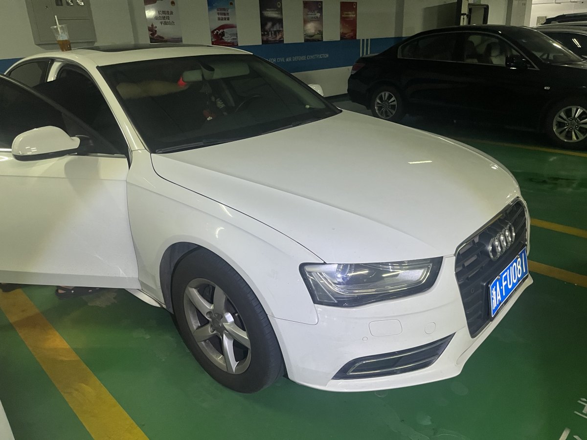 奧迪 奧迪A4L  2013款 35 TFSI 自動舒適型圖片