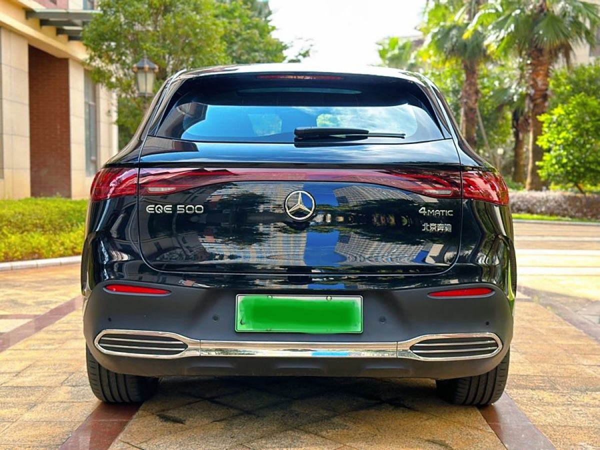 2024年5月奔馳 奔馳EQE SUV  2024款 500 4MATIC