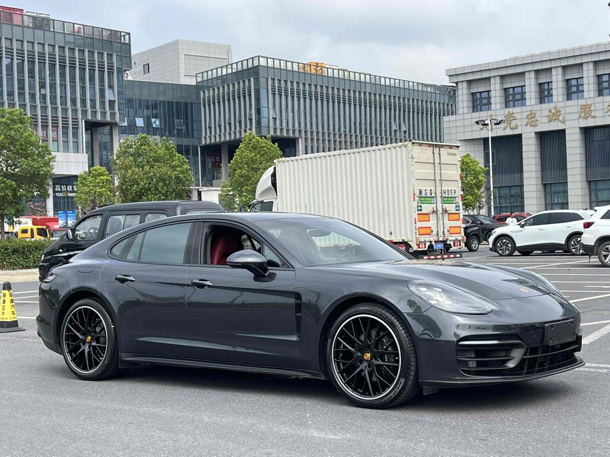 保時捷 Panamera  2022款 Panamera 2.9T圖片