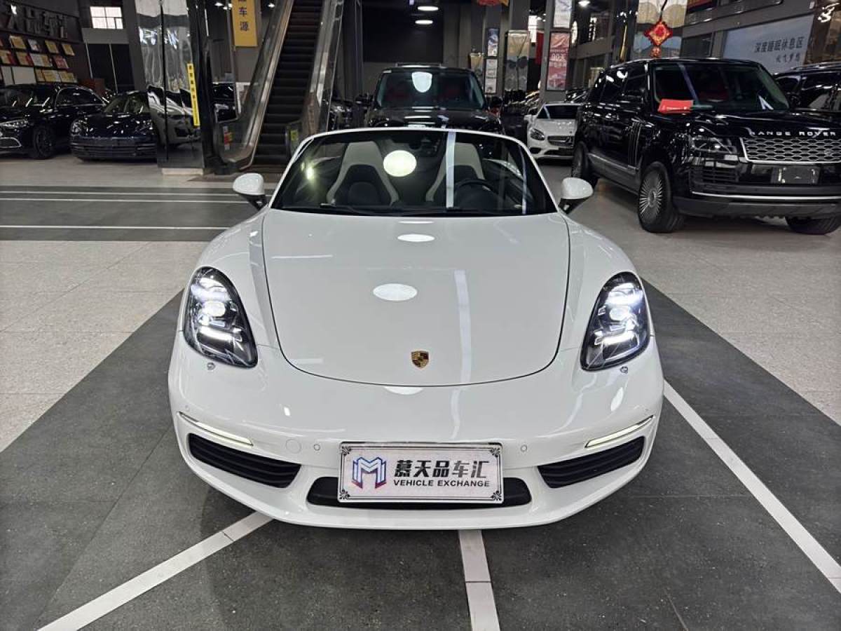 保時(shí)捷 718  2018款 Cayman 2.0T圖片