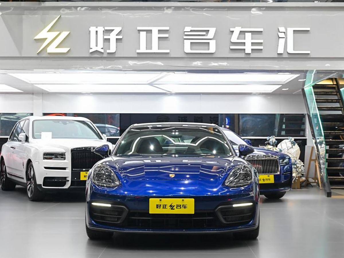 保時捷 Panamera  2022款 Panamera 2.9T圖片