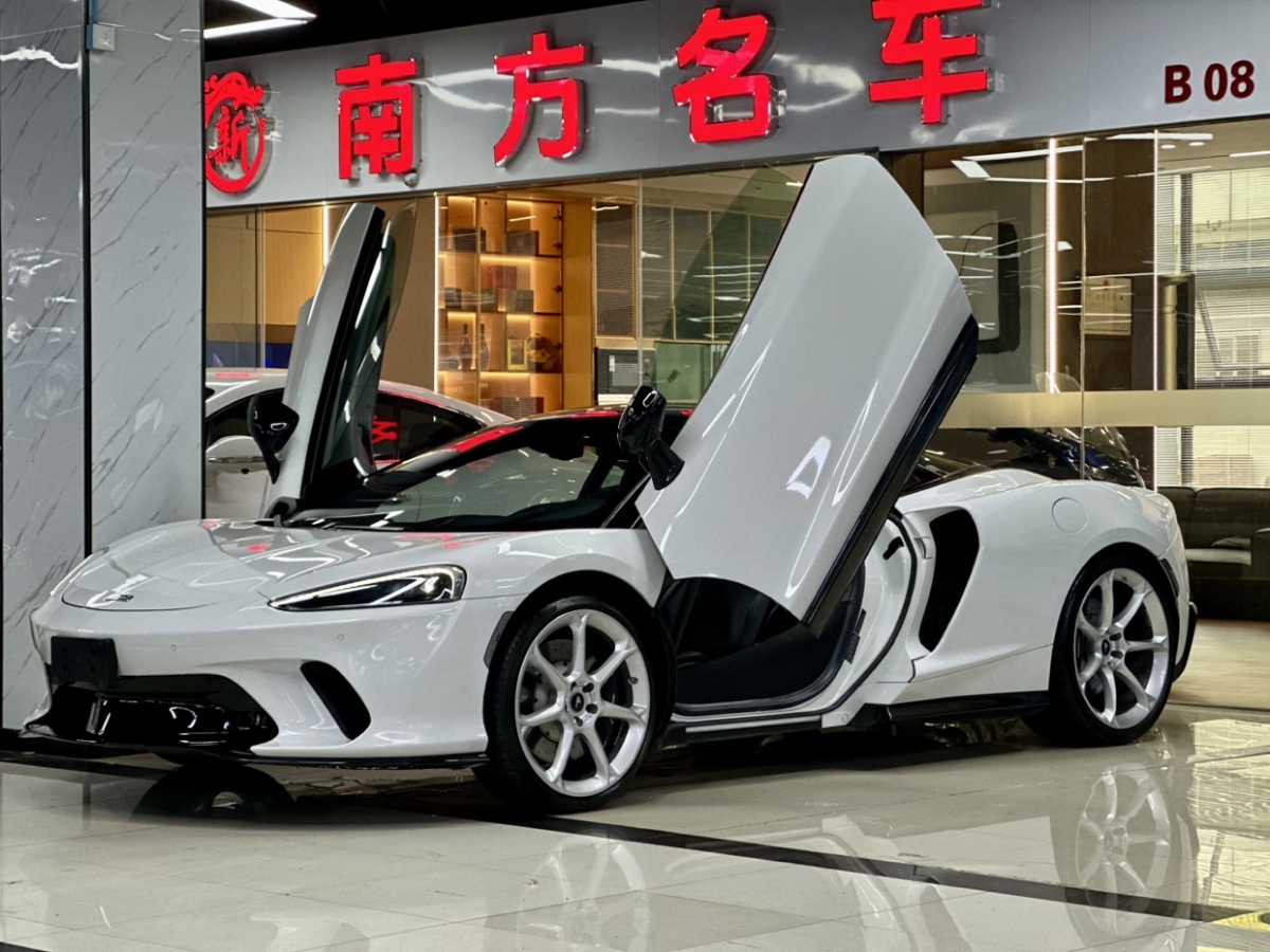 邁凱倫 GT  2022款 4.0T 標(biāo)準(zhǔn)型圖片