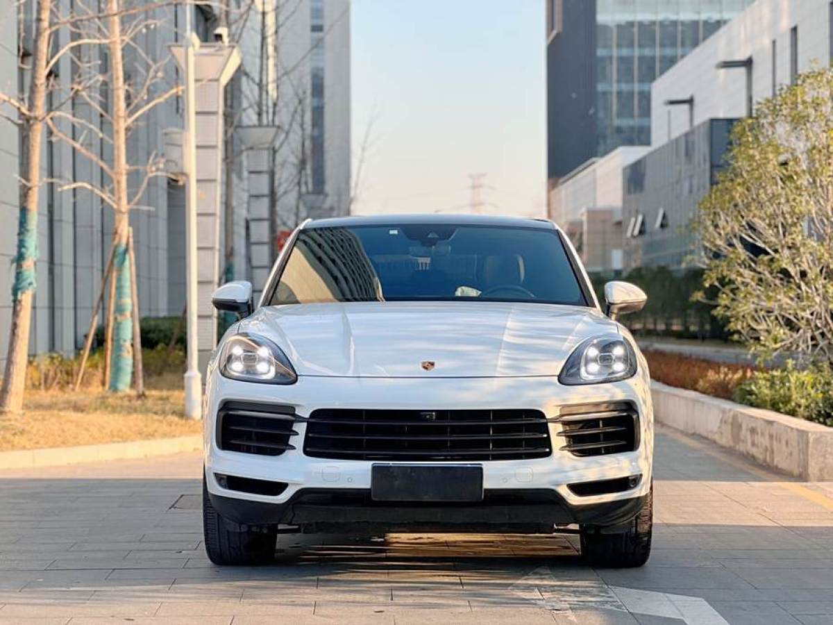 保時(shí)捷 Cayenne  2019款 Cayenne Coupé 3.0T圖片