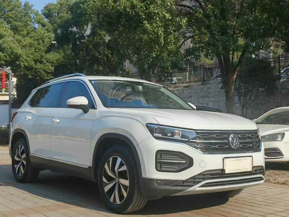 大眾 探岳  2020款 280TSI 兩驅豪華智聯(lián)版圖片