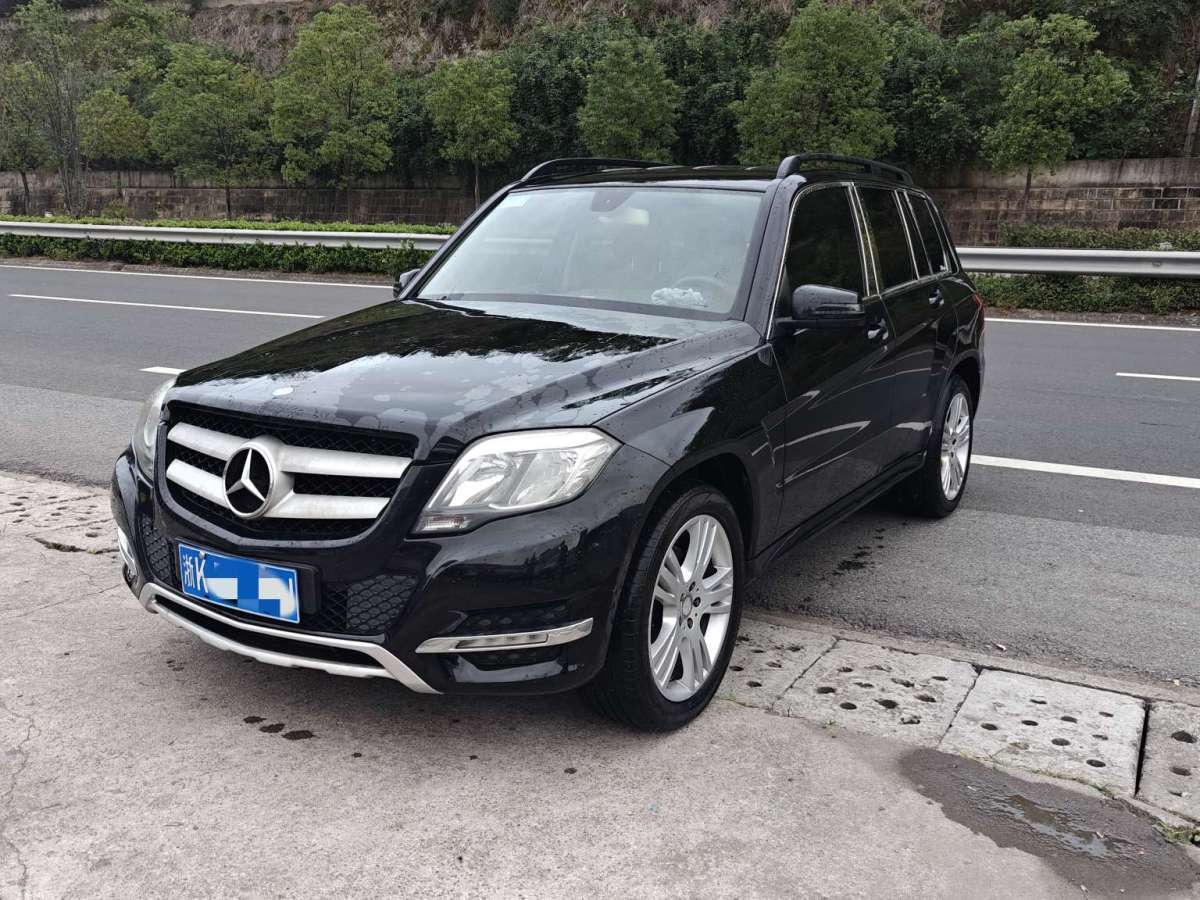 奔馳 奔馳GLK級(jí)  2013款 GLK 300 4MATIC 時(shí)尚型圖片